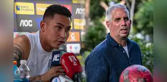 Jean Deza apunta contra Diego Rebagliati: "En mi contrato te llevabas 500 dólares mensuales" Jean Deza apunta contra Diego Rebagliati: "En mi contrato te llevabas 500 dólares mensuales"