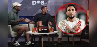 Farfán y Yotún descartan a Peña y eligen al nuevo '10' de la selección peruana: “Que asuma” Farfán y Yotún descartan a Peña y eligen al nuevo '10' de la selección peruana: “Que asuma”
