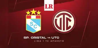 Sporting Cristal vs. UTC EN VIVO: ¿a qué hora juegan por el Apertura de la Liga 1 2024?