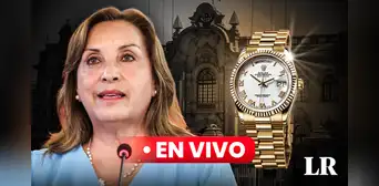 Dina Boluarte: presidenta discutió con fiscal que le pidió los Rolex durante allanamiento en Palacio