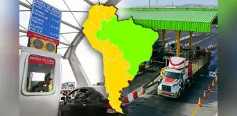 Este es el país de Sudamérica con el peaje más barato: su costo no supera el S/1,50 Este es el país de Sudamérica con el peaje más barato: su costo no supera el S/1,50