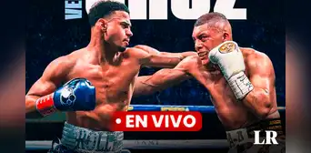 ¡Paliza y cinturón! Isaac 'Pitbull' Cruz noqueó a Rolly Romero y es el nuevo campeón superligero AMB ¡Paliza y cinturón! Isaac 'Pitbull' Cruz noqueó a Rolly Romero y es el nuevo campeón superligero AMB