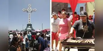 Barbería, chamanería, comida al paso y más: así luce el cerro San Cristóbal en Semana Santa Barbería, chamanería, comida al paso y más: así luce el cerro San Cristóbal en Semana Santa