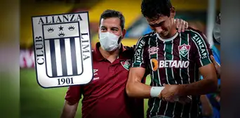 Fluminense pierde a su estrella y suma 4 bajas para el partido ante Alianza por la Libertadores