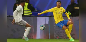 Cristiano vuelve a dar cátedra: triplete del portugués en la goleada 5-1 de Al Nassr sobre Al Taee Cristiano vuelve a dar cátedra: triplete del portugués en la goleada 5-1 de Al Nassr sobre Al Taee