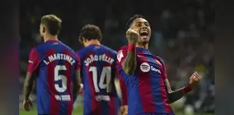Con gol de Raphinha, FC Barcelona venció 1-0 a Las Palmas por LaLiga de España Con gol de Raphinha, FC Barcelona venció 1-0 a Las Palmas por LaLiga de España