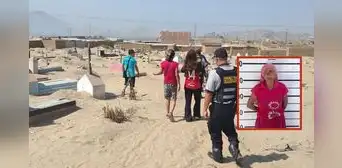 Abandonan a bebé sobre tumba de cementerio en Trujillo: madre fue detenida Abandonan a bebé sobre tumba de cementerio en Trujillo: madre fue detenida