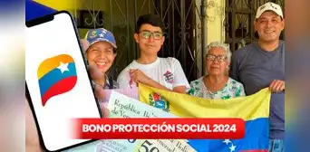 Bono Protección Social 2024: ENTÉRATE cómo COBRAR a través del Sistema Patria en Venezuela