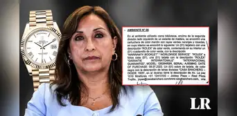 Diviac encontró, en casa de Boluarte, tarjeta de Rolex comprado en 2023 Diviac encontró, en casa de Boluarte, tarjeta de Rolex comprado en 2023