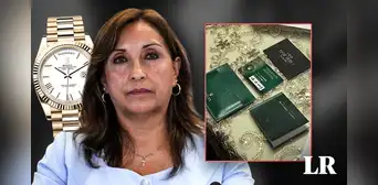 Allanamiento en casa de Dina Boluarte: Fiscalía encontró documentación de uno de los Rolex