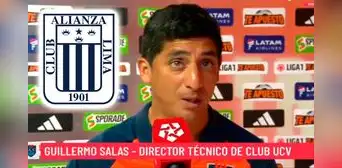 'Chicho' Salas dejó de lado a Alianza Lima tras ser consultado sobre su hinchaje 'Chicho' Salas dejó de lado a Alianza Lima tras ser consultado sobre su hinchaje