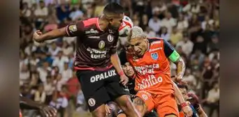 Universitario empató 0-0 con César Vallejo en un partido lleno de polémicas por el Torneo Apertura