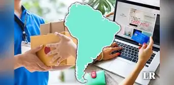 El país de Sudamérica que tendrá un mayor crecimiento de comercio electrónico: supera a Chile El país de Sudamérica que tendrá un mayor crecimiento de comercio electrónico: supera a Chile