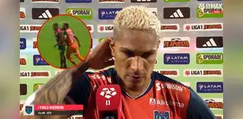 Paolo Guerrero y su sincera respuesta tras ser consultado sobre la posible roja a Andy Polo