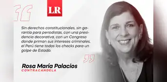 Sábado sin gloria, por Rosa María Palacios Sábado sin gloria, por Rosa María Palacios