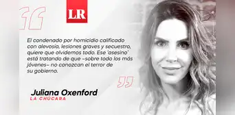 Las infamias de Fujimori: más que un asesino, por Juliana Oxenford Las infamias de Fujimori: más que un asesino, por Juliana Oxenford