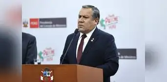 Adrianzén rechaza filtración de fotos a la prensa: “Quiebran reserva de investigación”