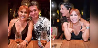 Magaly Medina cumplió 61 años y lo celebró junto a Alfredo Zambrano, María Pía Copello y familiares Magaly Medina cumplió 61 años y lo celebró junto a Alfredo Zambrano, María Pía Copello y familiares