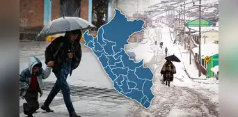 Senamhi advierte fuertes lluvias y nevadas en Lima y 18 regiones del Perú hasta el miércoles 3 de abril Senamhi advierte fuertes lluvias y nevadas en Lima y 18 regiones del Perú hasta el miércoles 3 de abril
