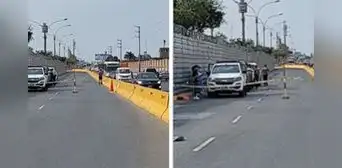 Callao: tramo de av. Faucett es cerrado tras hallazgo de hombre sin vida Callao: tramo de av. Faucett es cerrado tras hallazgo de hombre sin vida