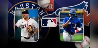 [José Altuve y Vladimir Guerrero Jr.] Astros vs. Blue Jays EN VIVO: lineups y horario por la MLB 2024