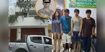 Chimbote: capturan a banda que dopaba a adolescentes para luego abusar sexualmente de ellos Chimbote: capturan a banda que dopaba a adolescentes para luego abusar sexualmente de ellos