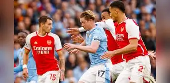 ¡Mano a mano! Manchester City empató 0-0 ante Arsenal y siguen en la pelea por la Premier League ¡Mano a mano! Manchester City empató 0-0 ante Arsenal y siguen en la pelea por la Premier League