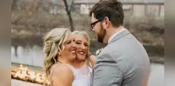 La gemela siamesa Abby Hensel se casa con veterano de Estados Unidos: fue una boda secreta La gemela siamesa Abby Hensel se casa con veterano de Estados Unidos: fue una boda secreta
