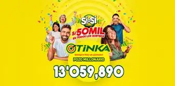 Resultados de La Tinka [EN VIVO]: mira aquí números ganadores y sorteo del domingo 31 de marzo