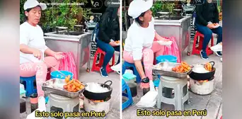 Emprendedora peruana innova con cocina para freír picarones durante Semana Santa: “SOLO EN PERÚ”