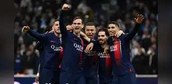 PSG venció por 2-0 al Olympique de Marsella por la Ligue 1 de Francia