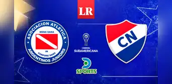 Argentinos Juniors vs. Nacional EN VIVO, Copa Sudamericana 2024: hora, canal y formaciones por la fase de grupos Argentinos Juniors vs. Nacional EN VIVO, Copa Sudamericana 2024: hora, canal y formaciones por la fase de grupos