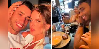 Alejandra Baigorria hace curioso pedido a Said Palao por su cumpleaños y así reaccionó él Alejandra Baigorria hace curioso pedido a Said Palao por su cumpleaños y así reaccionó él
