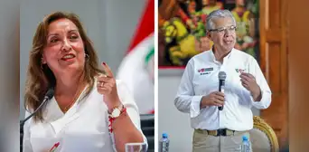 Ministro de Defensa asegura que las FF. AA. respaldan a Dina Boluarte ante crisis política Ministro de Defensa asegura que las FF. AA. respaldan a Dina Boluarte ante crisis política