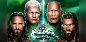 WWE Wrestlemania XL 2024: fecha, hora, canal y cartelera del gran evento de lucha libre
