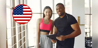 Estados Unidos: ¿cuánto podría ganar un latino como entrenador personal?