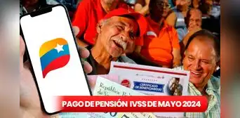 NUEVA Pensión IVSS HOY, 02 de abril 2024: mira la FECHA DE PAGO, MONTO OFICIAL y ÚLTIMAS NOTICIAS NUEVA Pensión IVSS HOY, 02 de abril 2024: mira la FECHA DE PAGO, MONTO OFICIAL y ÚLTIMAS NOTICIAS