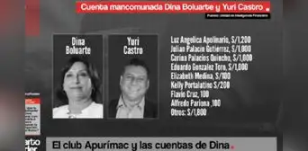 Exsocios del Club Apurímac aseguran que fueron expulsados por Dina Boluarte al exigirle cuentas claras