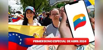 Primer Bono Especial, 6 de ABRIL 2024: mira la FECHA DE PAGO, MONTO oficial y ÚLTIMAS NOTICIAS Primer Bono Especial, 6 de ABRIL 2024: mira la FECHA DE PAGO, MONTO oficial y ÚLTIMAS NOTICIAS