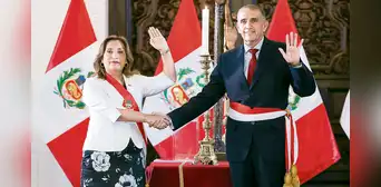 Ministro del Interior elogia él mismo su gestión pese a críticas: “Yo me felicito” Ministro del Interior elogia él mismo su gestión pese a críticas: “Yo me felicito”