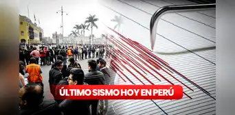 Temblor hoy, en Perú: ¿dónde fue el epicentro del último sismo de este 2 de abril, según IGP? Temblor hoy, en Perú: ¿dónde fue el epicentro del último sismo de este 2 de abril, según IGP?
