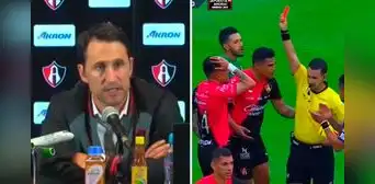 DT de Santamaría advirtió al peruano por su nueva expulsión: "Hay que tomar cartas en el asunto" DT de Santamaría advirtió al peruano por su nueva expulsión: "Hay que tomar cartas en el asunto"