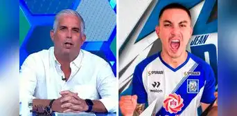 Diego Rebagliati respondió a Jean Deza tras ser acusado de llevarse 500 dólares de su contrato Diego Rebagliati respondió a Jean Deza tras ser acusado de llevarse 500 dólares de su contrato