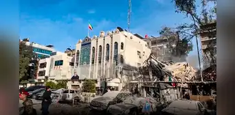 Israel bombardea residencia del embajador de Irán en Siria y deja 8 muertos Israel bombardea residencia del embajador de Irán en Siria y deja 8 muertos