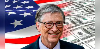 La increíble cantidad de dinero que Bill Gates gana por día: supera los 5 millones de dólares La increíble cantidad de dinero que Bill Gates gana por día: supera los 5 millones de dólares