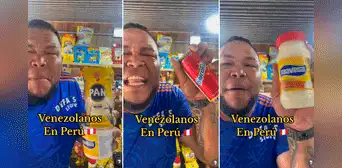 Venezolano cuestiona que sus compatriotas prefieran productos de Perú: “ACUÉRDENSE DE LA FRESCOLITA” Venezolano cuestiona que sus compatriotas prefieran productos de Perú: “ACUÉRDENSE DE LA FRESCOLITA”