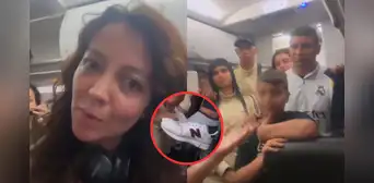 Turistas colombianos son retenidos en aeropuerto de México: les quitaron celulares y fueron regresados a su país