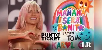 Karol G, Chile 2024: ¿cuándo y cómo comprar las NUEVAS ENTRADAS vía PUNTOTICKET para su concierto? Karol G, Chile 2024: ¿cuándo y cómo comprar las NUEVAS ENTRADAS vía PUNTOTICKET para su concierto?