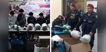 Incautan 75 kilos de marihuana en Trujillo: PNP detuvo a 5 narcotraficantes Incautan 75 kilos de marihuana en Trujillo: PNP detuvo a 5 narcotraficantes