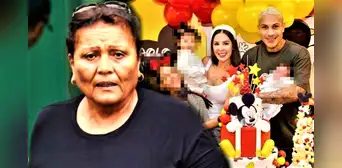 'Doña Peta' habla sobre Ana Paula, Paolo Guerrero, y su distanciamiento: “No le puedo poner una esposa” 'Doña Peta' habla sobre Ana Paula, Paolo Guerrero, y su distanciamiento: “No le puedo poner una esposa”